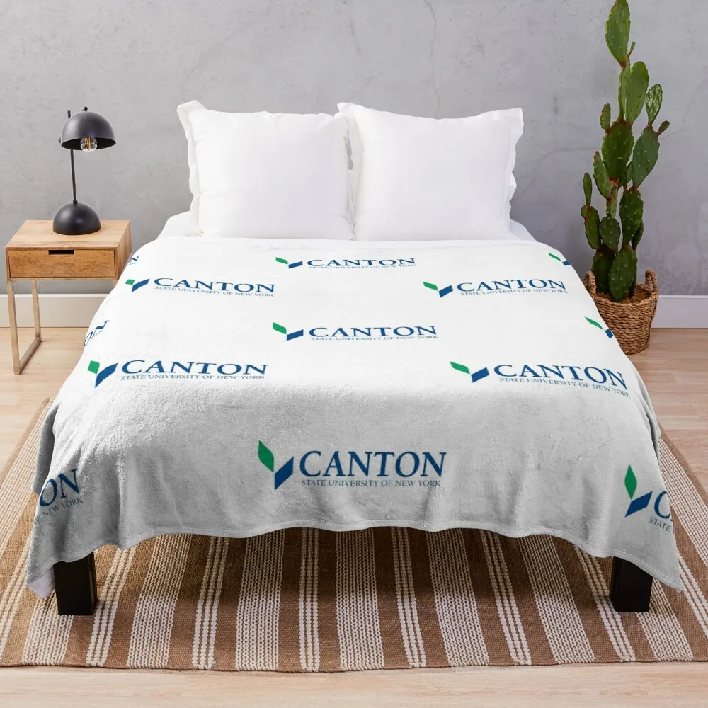 

SUNY Canton Throw Blanket Retro Blankets Bed linens Fluffy Soft Blankets anime