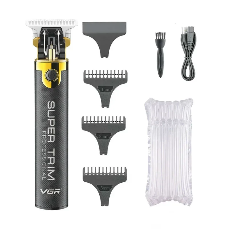 جهاز تشذيب الشعر الاحترافي للرجال ، آلة قص الشعر ،...