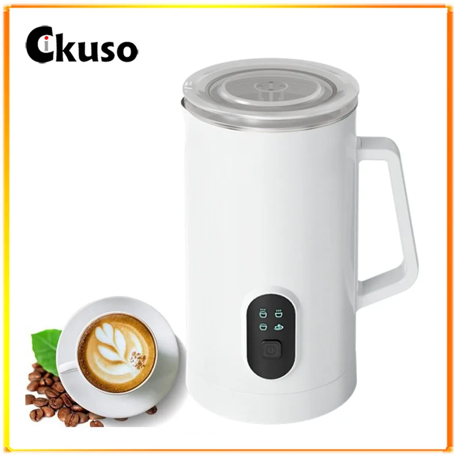 Best Milk Frother Automatic Electric Milk Steamer - China