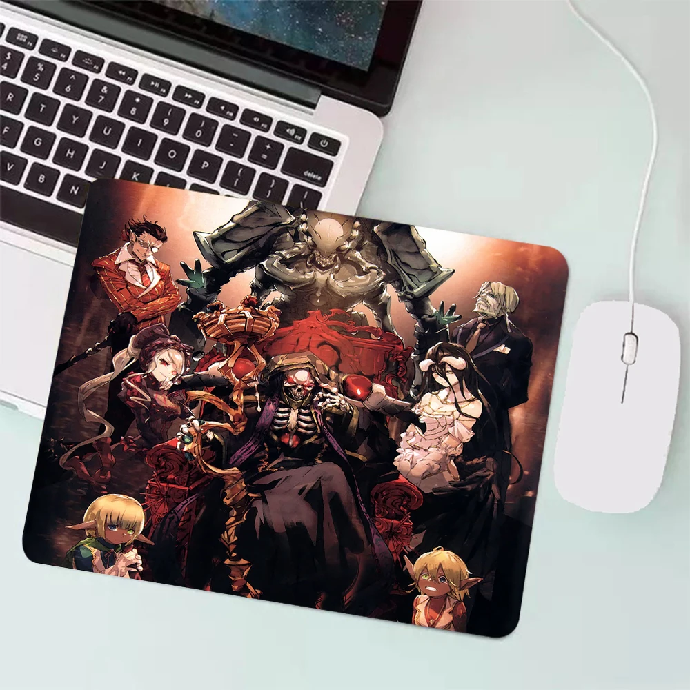 Anime Overlord Small Gaming Mouse Pad Gamer Keyboard Mousepad Computer Office Mouse Mat Laptop