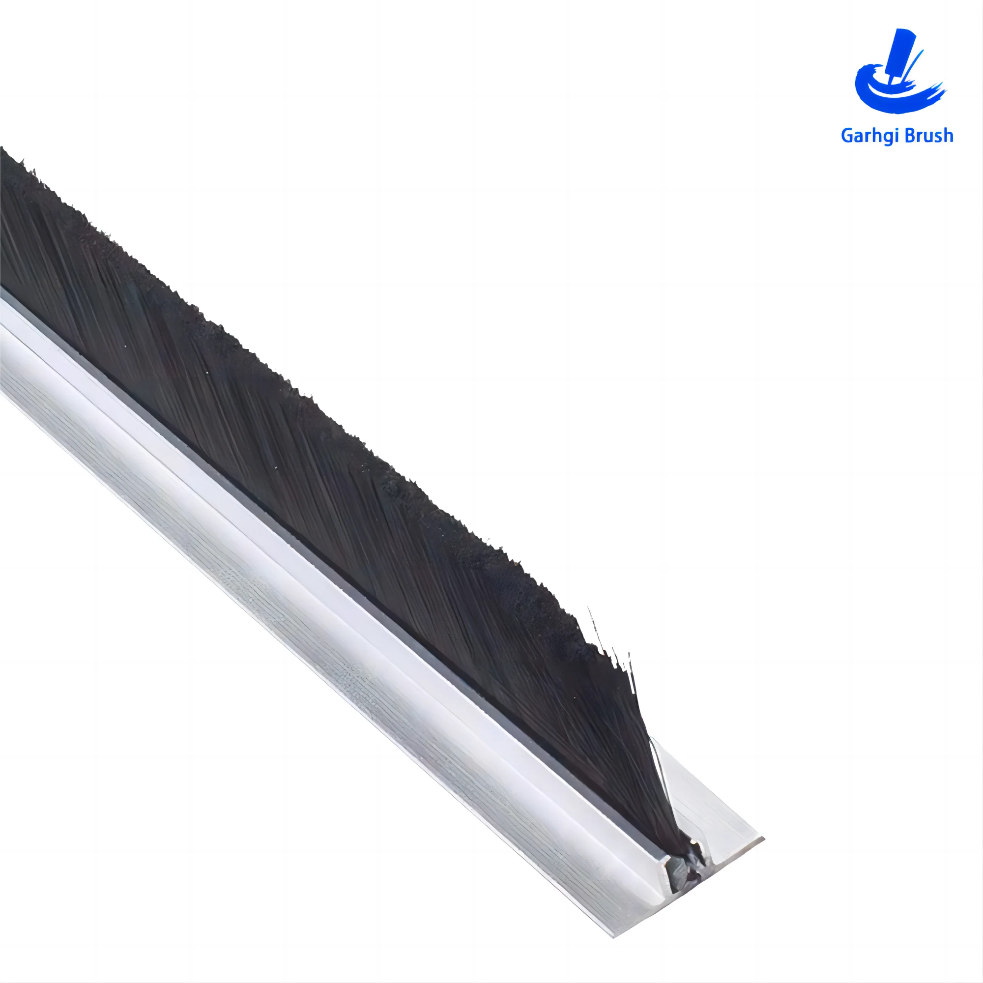H-Typ Dichtungsstreifenbürste 8x8mm für Industrietüren, Fenster, Wetterschutz, Scheunen, Laderampen, CNC-Maschinen, Gehäuse – Staub-, Lärm- und Insektenschutz – Detail 26