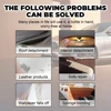 Car Interior Roof Liner Repair Glue with Brush Fast Dring Car Headliner Leather Repair Spray Universal Car Roof Powerful Glues 3