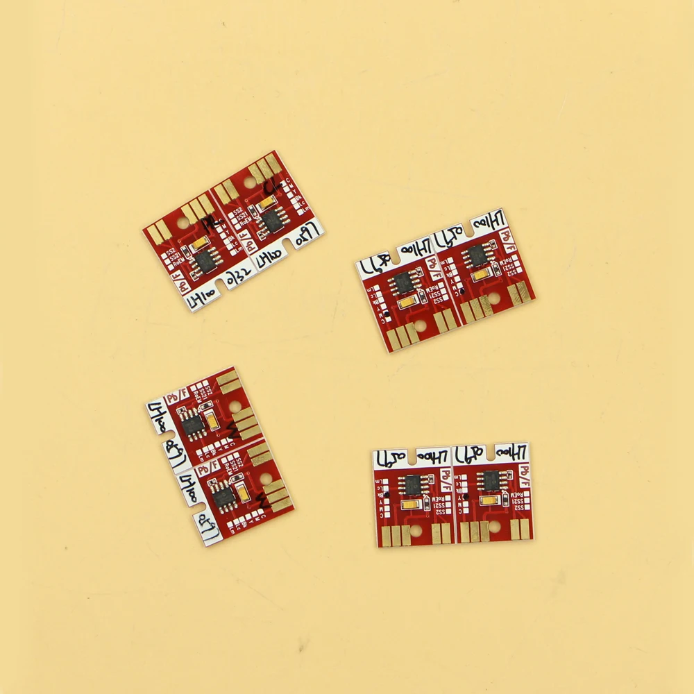 For  LH-100 chips spc 0597 for  UJF3042 permanent chips spc 0597 BK C M Y WH aut
