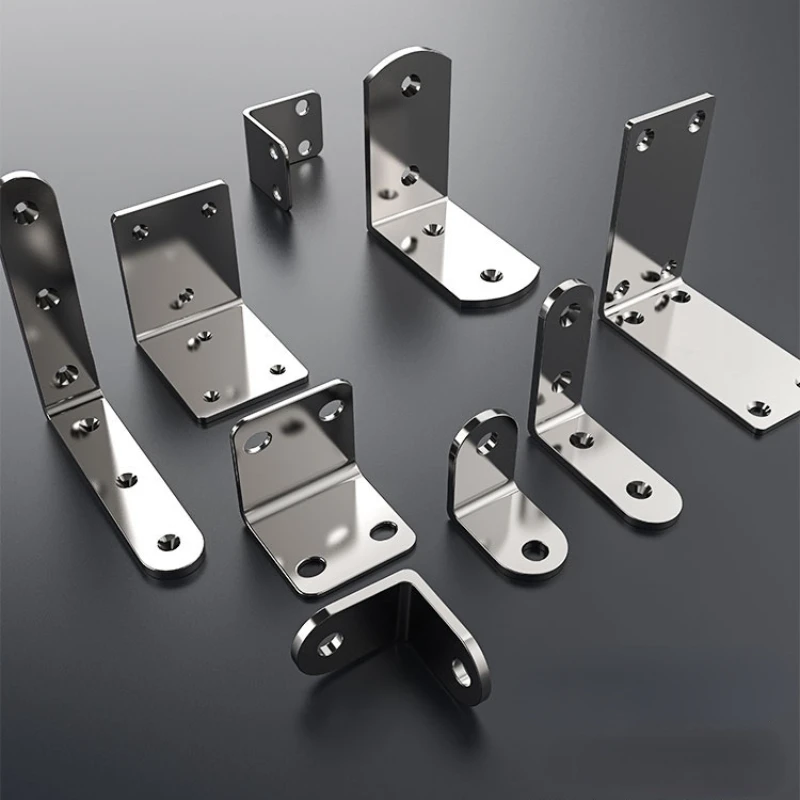 Stainless Steel Angle Code 90 ° Right Angle Holder Thickened L Type ...