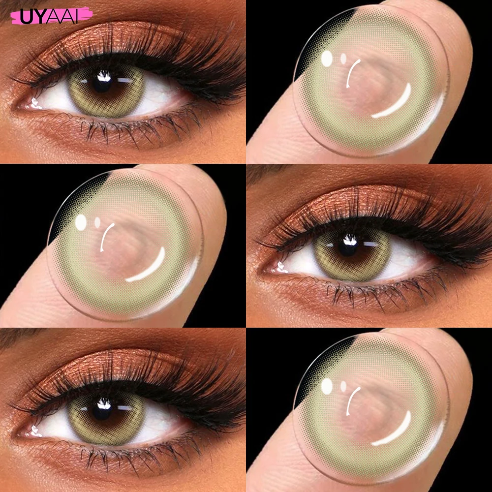 Natural Brown Beauty Lenses - Korean Style Fashion
