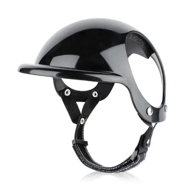 

Dog Cat Bicycle Motorcycle Helmet Mini Pets Protection Helmets Windproof Snowproof Pet Riding Helmets Hat For Cats Dogs Biking