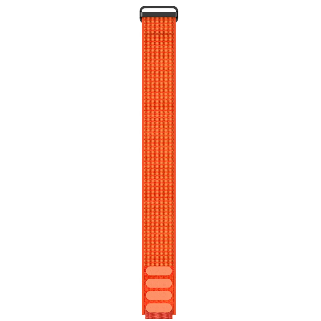Lightweight Nylon Sport Watch Band with Adjustable Hook Loop Closure