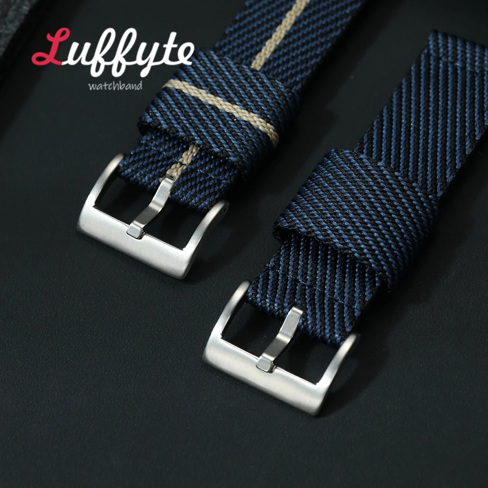 Versatile Quick Release Nylon Watch Strap - Durable Military Sport Bracelet