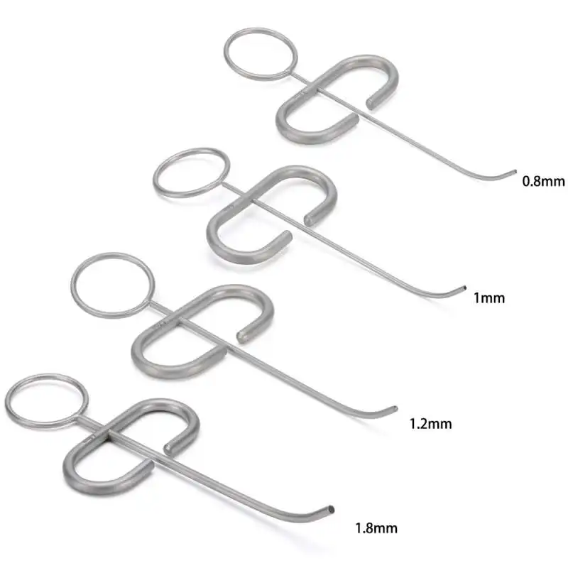 Dental SS Pulver MTA Plugger Applikator Knochenpulver-Sammler Schaber Zahnmedizin Chirurgischer Implantat-Graft-Injektor Spritzen-Träger – Detail 1