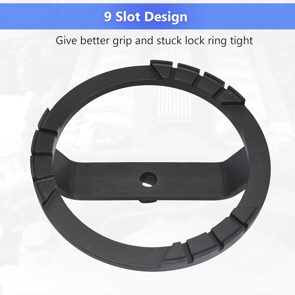 Universele Brandstofpomp Removal Tool, Verstelbare Brandstofpomp Lock Ring Tool, Brandstoftank Lock Ring Spanner, Brandstoftank Reparatie Kit Universele Brandstofpomp Removal Tool, Verstelbare Brandstofpomp Lock Ring Tool, Brandstoftank Lock Ring Spanner, Brandstoftank Reparatie Kit