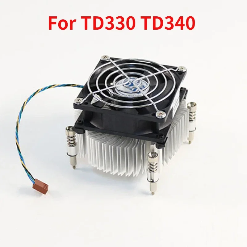 

Оригинал подходит для Lenovo TD330 TD340 ЦП радиатор LGA1366 LGA1356 радиатор
