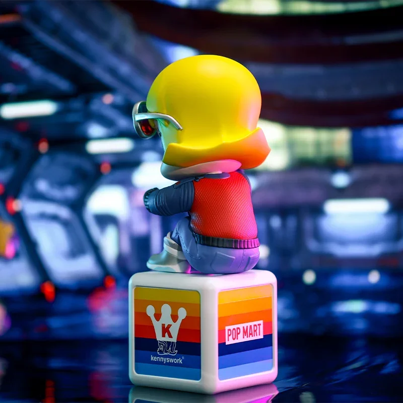 USER-X Molly Back To The Future Figurine Cute Action Kawaii