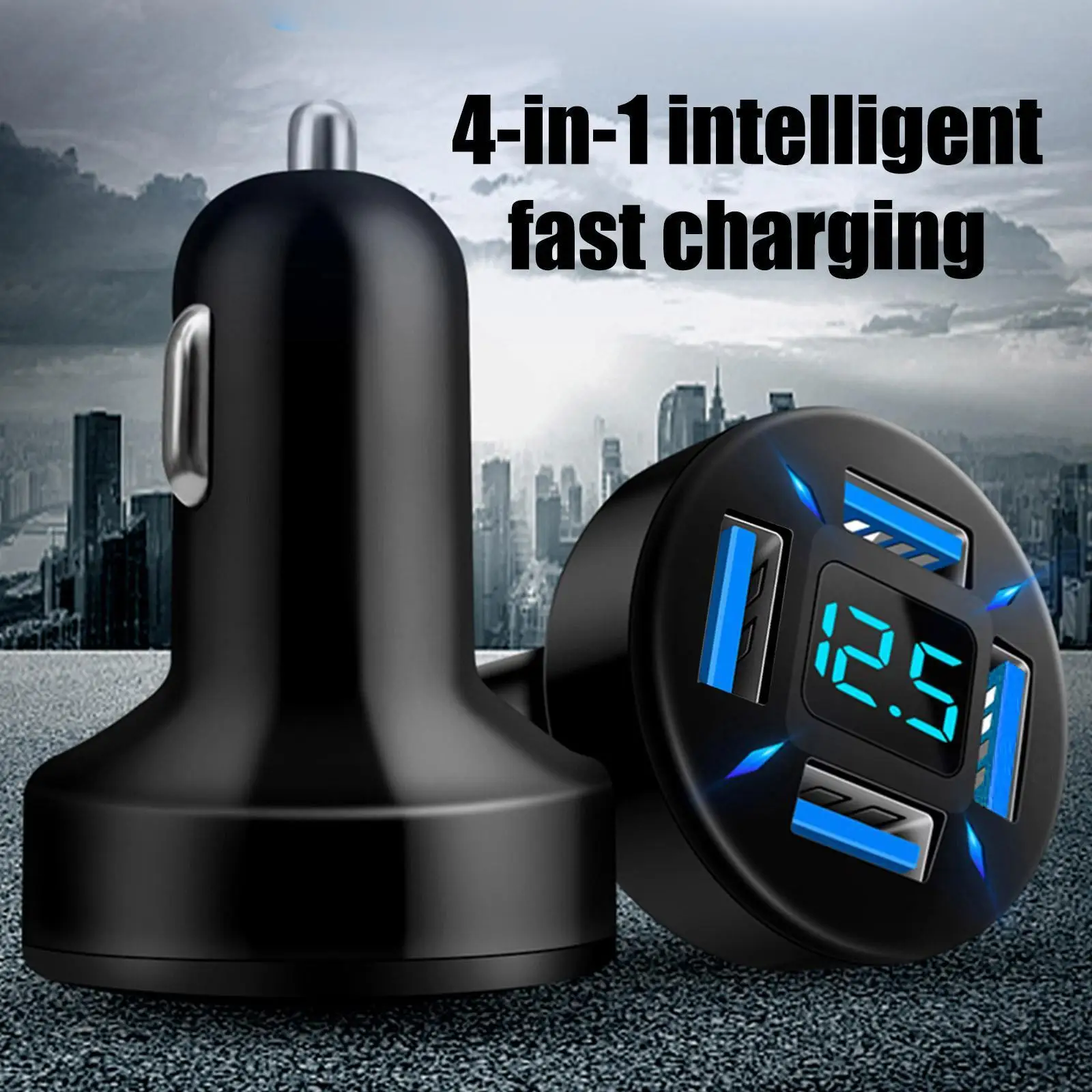      , , Ｚ, 4 Ʈ USB A + C  , 66W