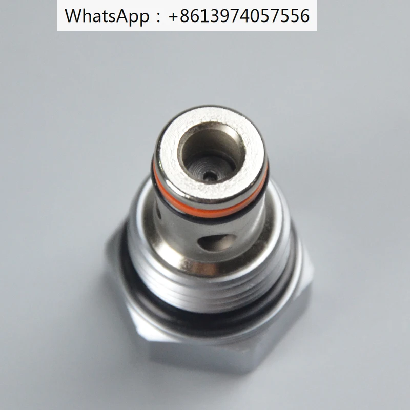 Inserimento Filettato Idraulico Confezionato In 5 Pezzi Df08-01 Valvola Di Mantenimento Della Pressione Unidirezionale Cv08