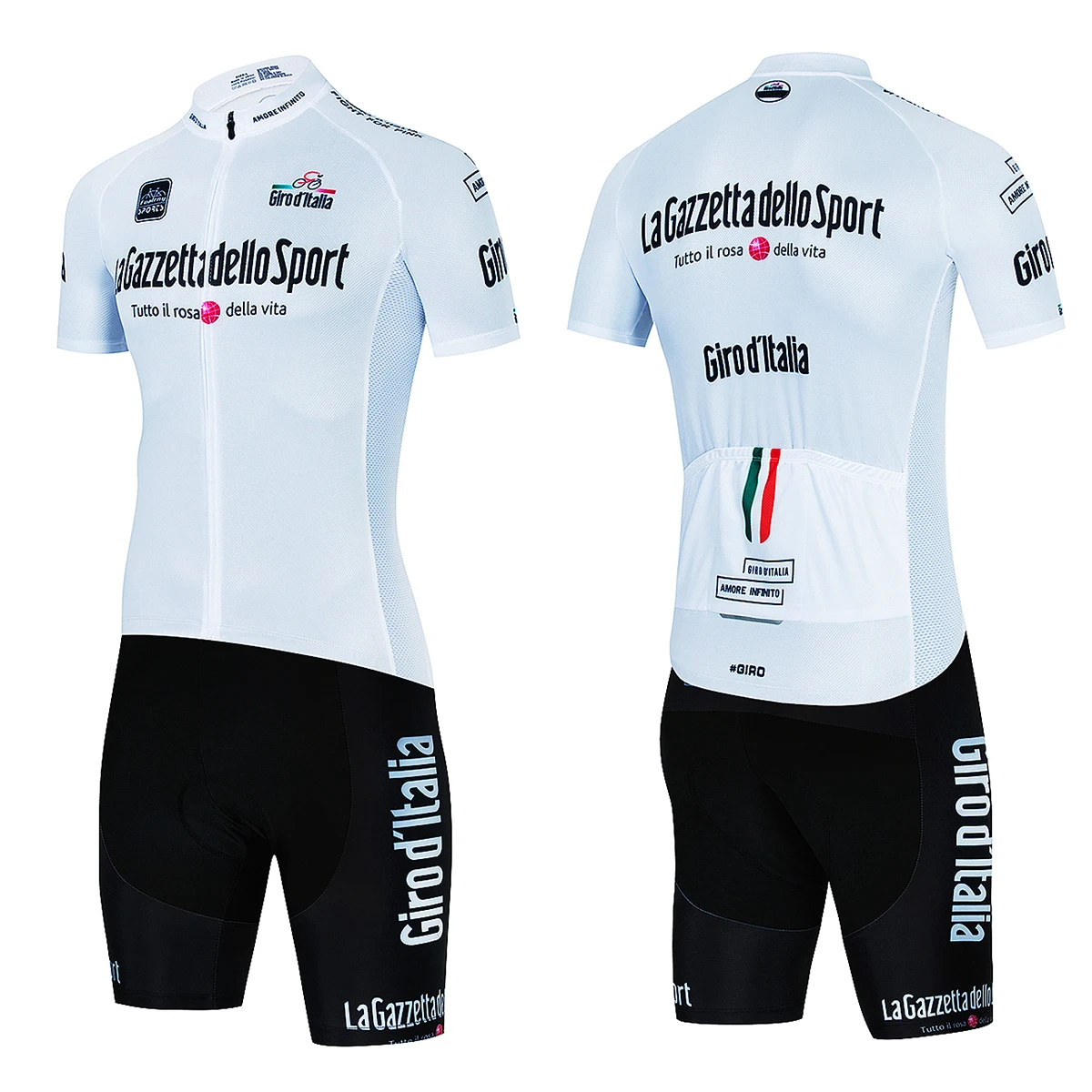 2023 Tour Giro d'Italia Cycling Jersey Set Cycling Clothing MTB Bike Clothes Uniform Maillot