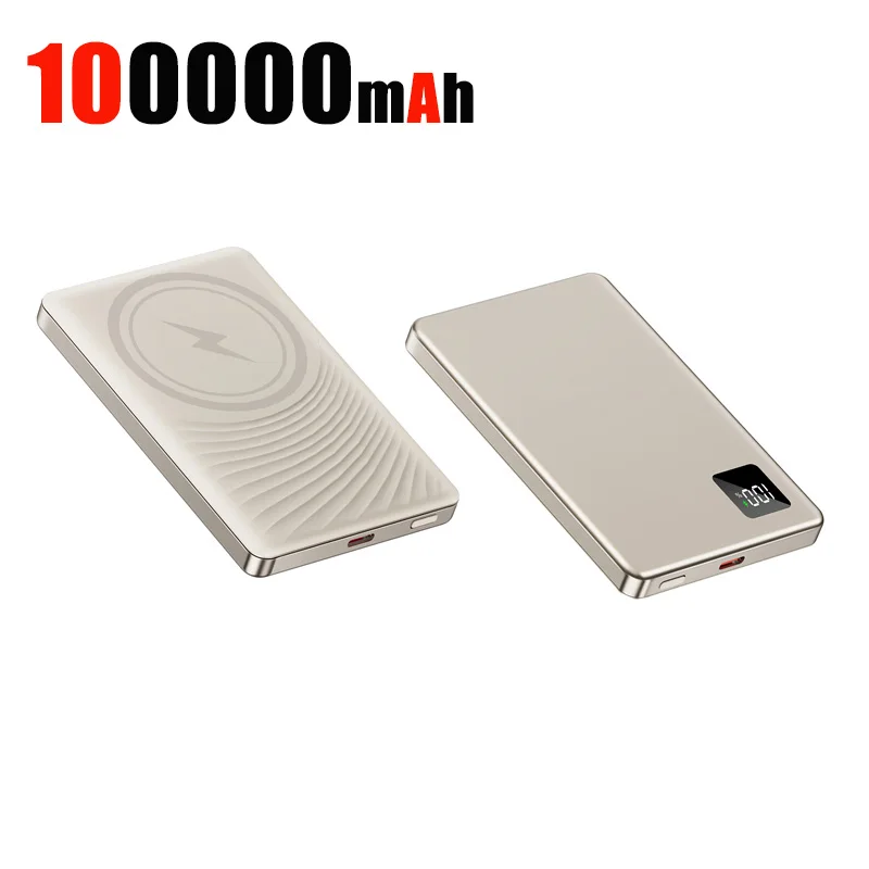 Gray 100000mAh