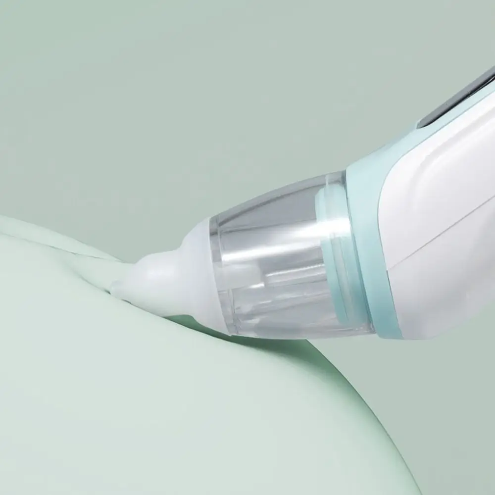 Electric Baby Nasal Aspirator Silent Safety Baby Nasal Inhaler Nasal Obstruction Rhinitis USB Charging Nose Cleaner For Newborns