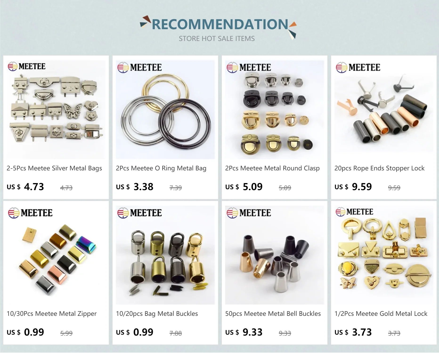 2/5 Stück Metall-Drehverschluss-Schnappverschlüsse für Taschen, DIY-Zubehör, handgefertigte Verschlüsse, Hardware-Schnallen mit Schrauben – Detail 1