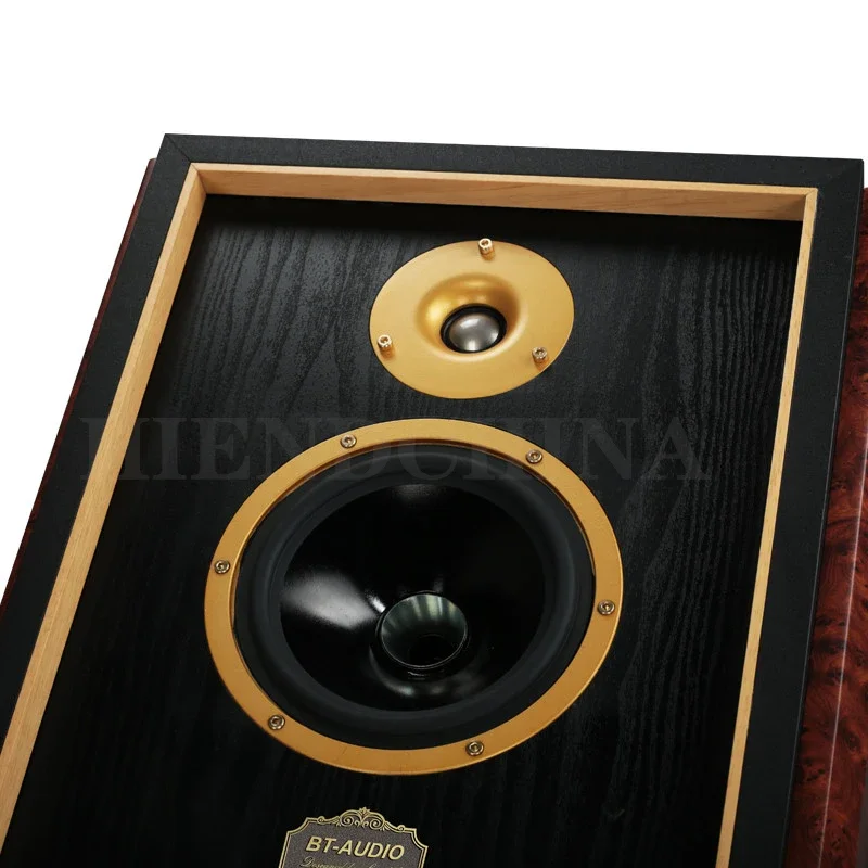 GL-011 BT-AUDIO Opera One Hifi Coaxial Passive Classical Floor Loudspeaker 100W/4Ohm（1 Pair)