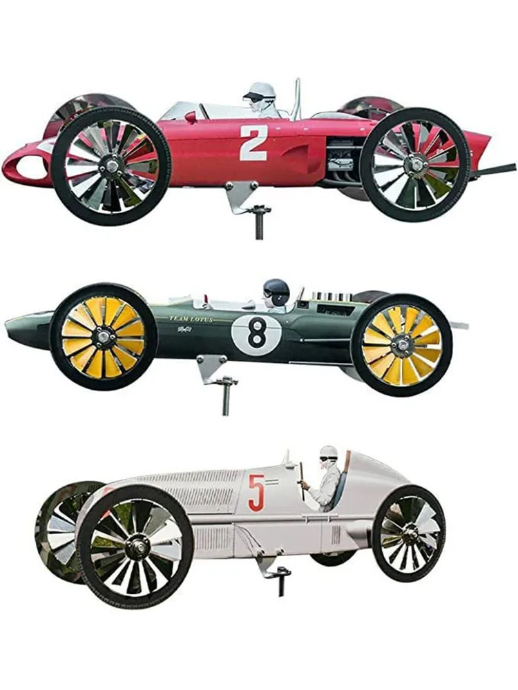 

Garden Racer Windmil Garden Racing Windmill Metal Crafts Gardening Decoration