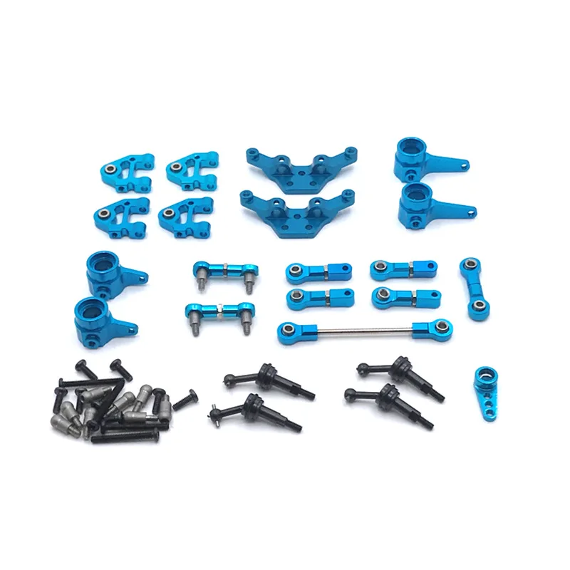 

Upgrade Swing Arm Steering Cup Connecting Rod Drive Shaft Servo Arm For WLtoys 284131 K969 K979 K989 K999 P929 P939 RC Car Parts