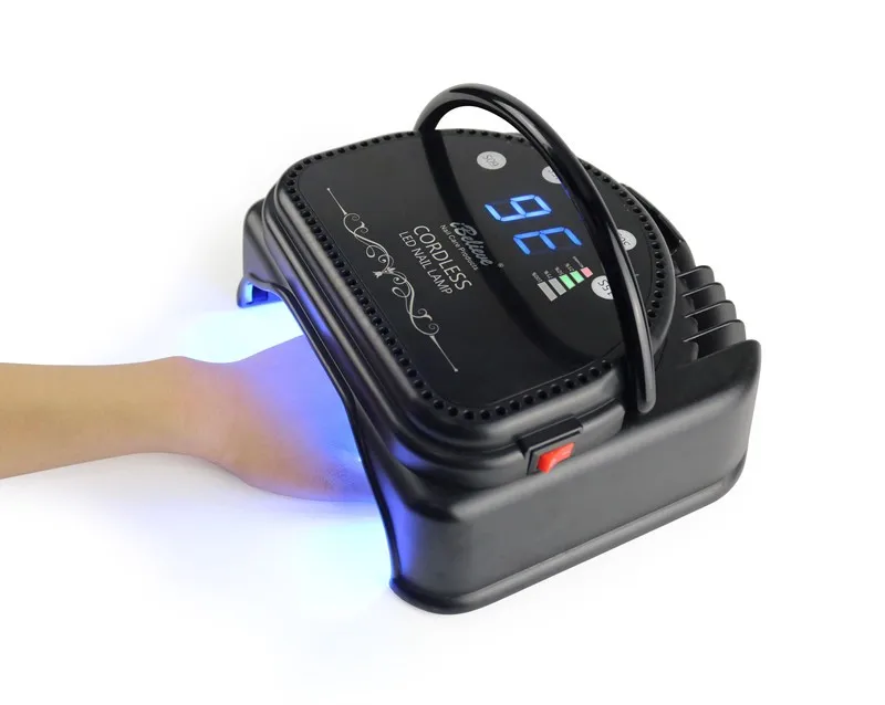 

Nail Art Pro Cure 64W Cordless Rechargeable Nail Led Gel Nail Dryer Lamp
