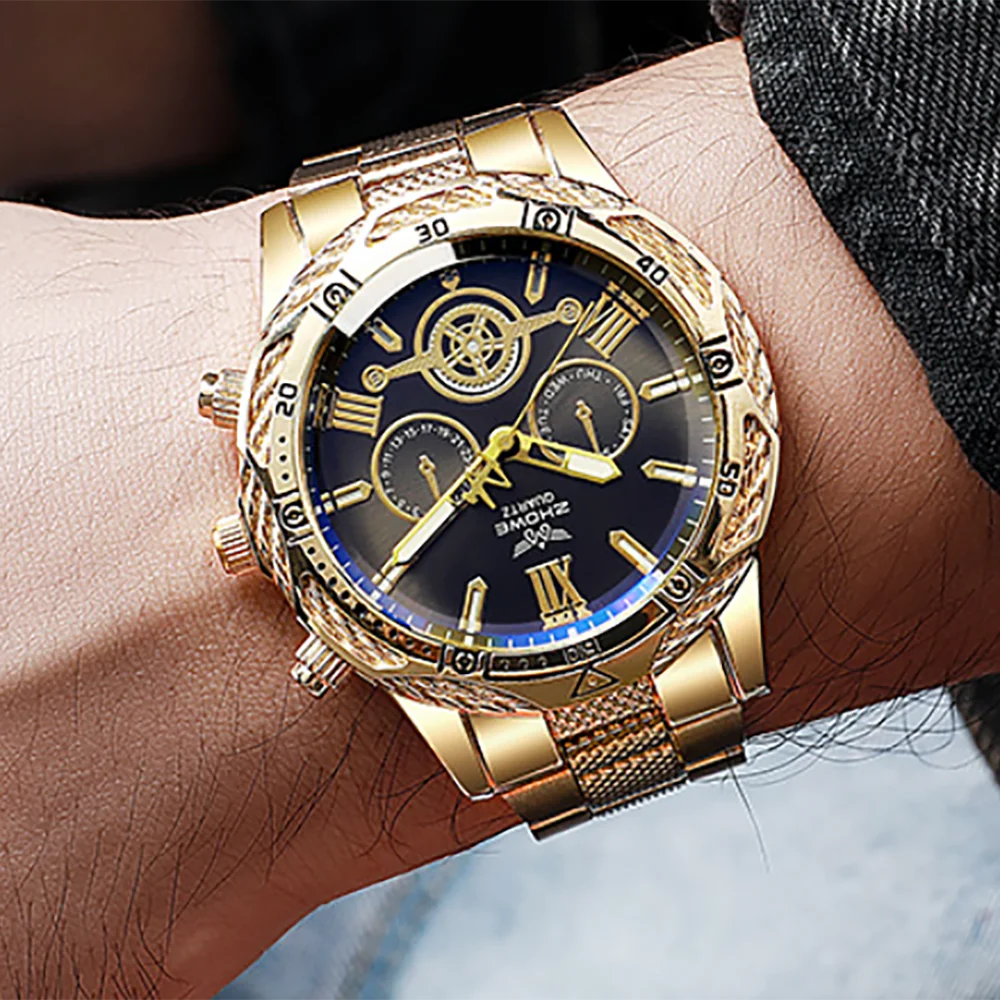 Men’s Stainless Business Watch 2