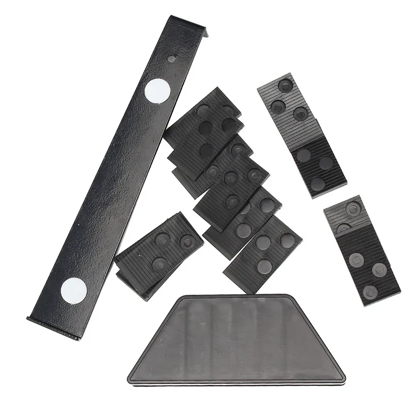 Wood Laminate Flooring Installation Tool Floor Fitting Kit with 20pcs Spacers Flooring Tool Set HT