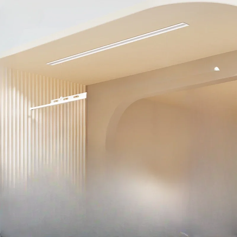 Invisible Electric Clothes Hanger Automatic Lifting Clothes  Balcony Household Hidden Embedded