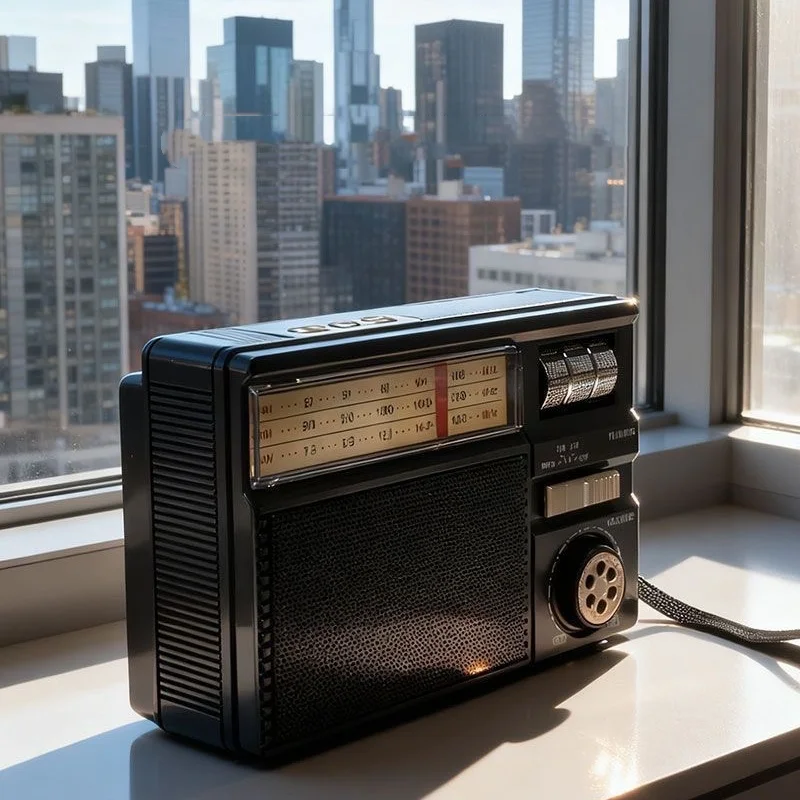 태양광 AM FM SW 라디오 수신기, MP3 플레이어 기능, USB TF 카드 지원, 휴대용 스피커, 실외 및 가정용