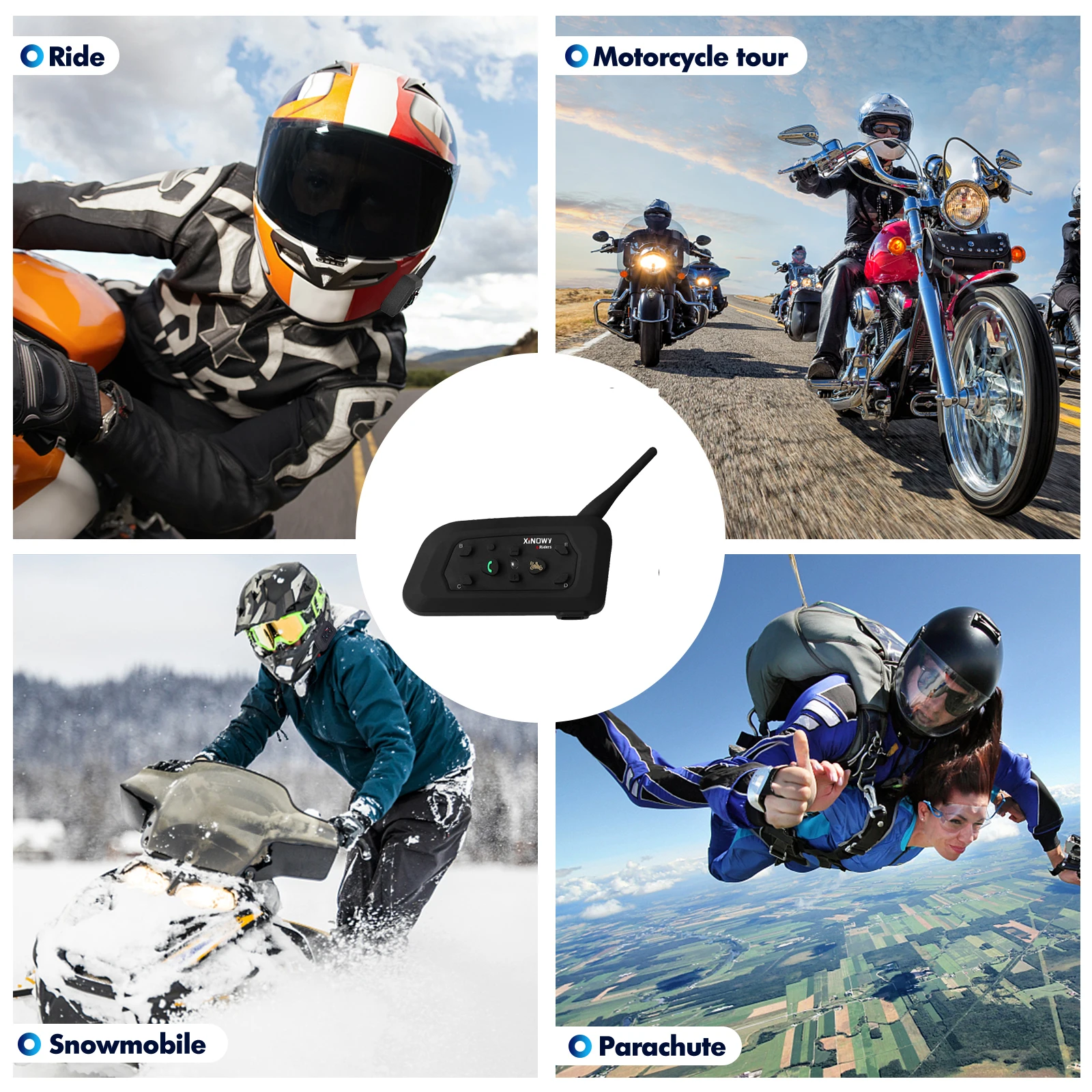 XINOWY     ,  6 ̴, BT    MP3, V6 , 1200M