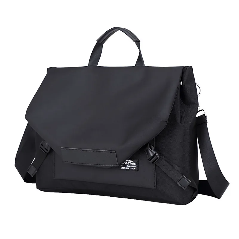 

arge Capacity Waterproof Messenger Shoulder Bag Men Casual Crossbody School Bag for Teenage Outdoor Women Black Travel Bags New