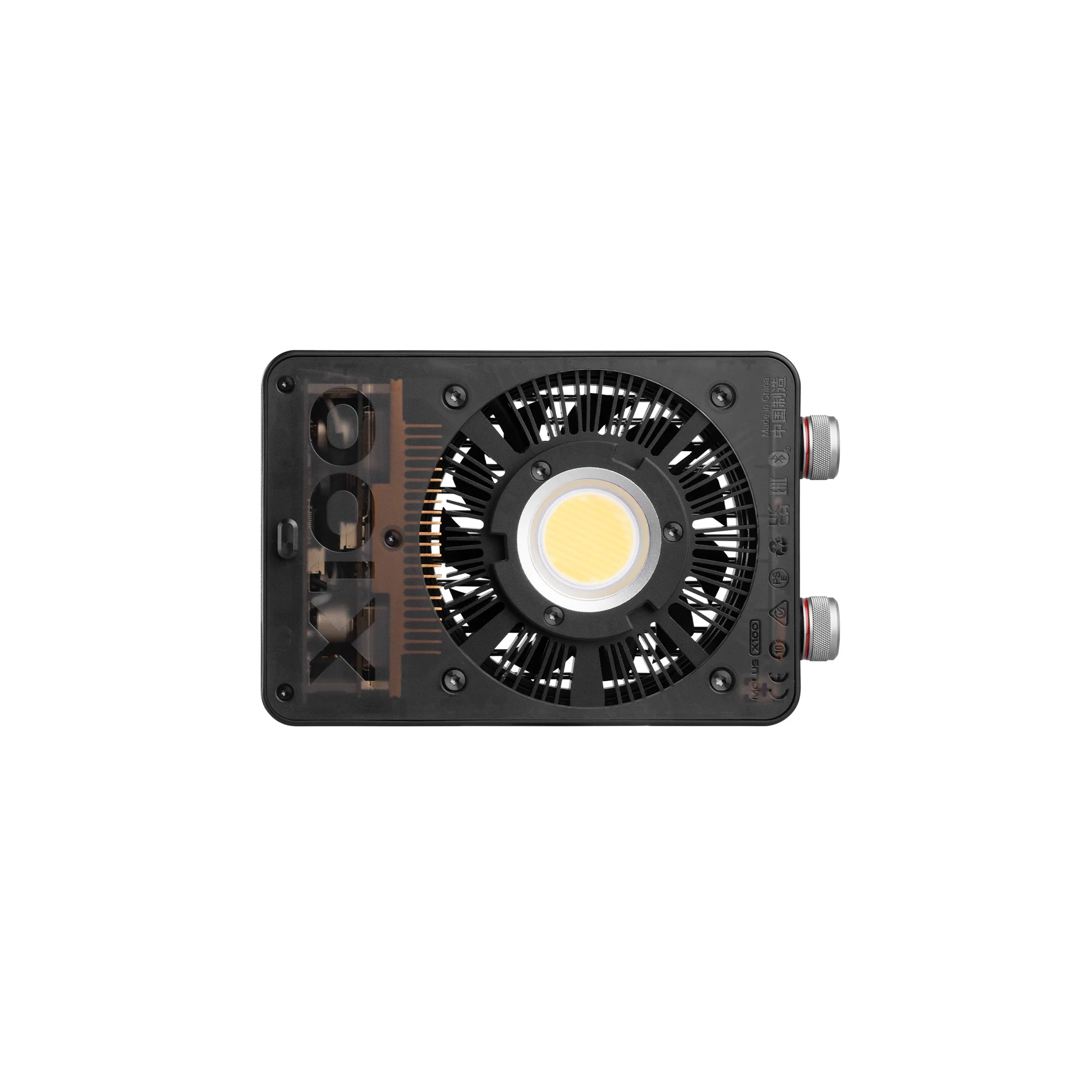 ZHIYUN MOLUS X100 LED Video Light Photography Lighting Fill Light for Photos Studio Video Youtube/Outdoor Shooting 2