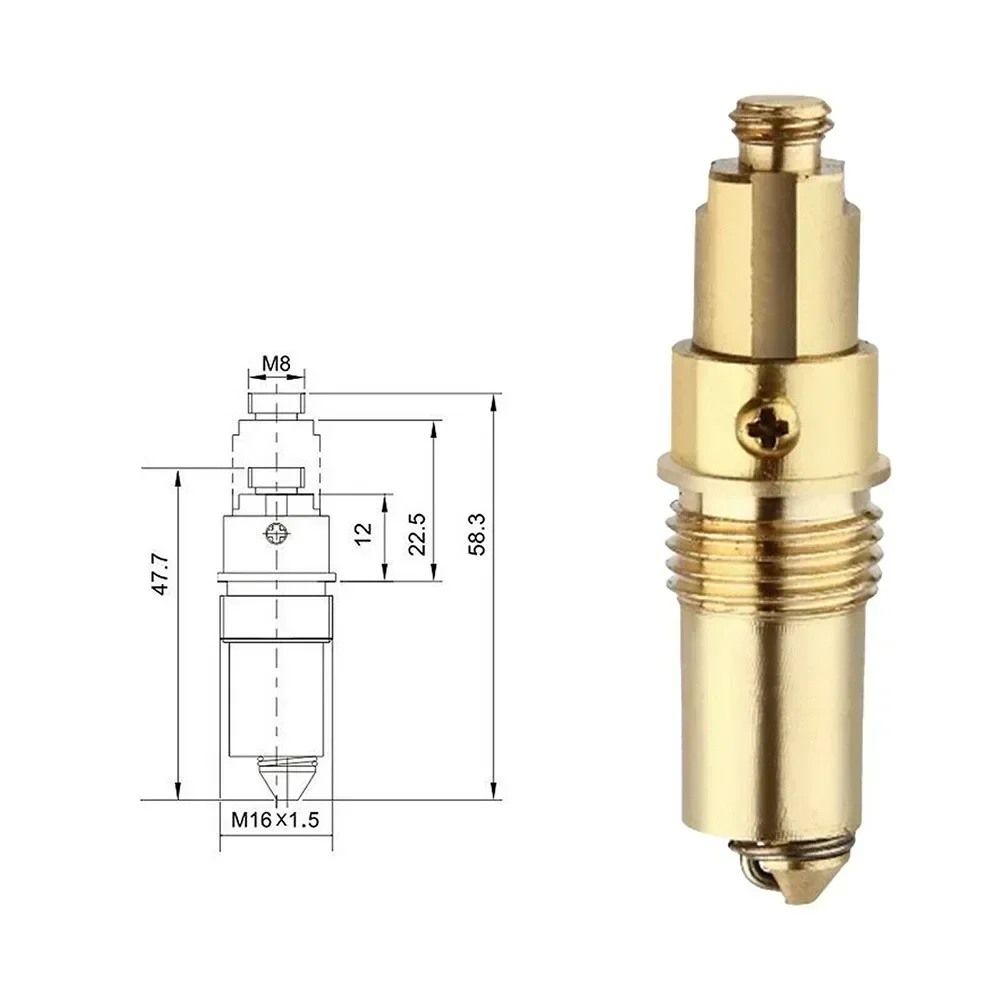 Basin Waste Easy Pop Up Click Clack Plug spring core Drains Accessories A1112 Replacement Basin Water Sealing Cover Parts basin drain stopper