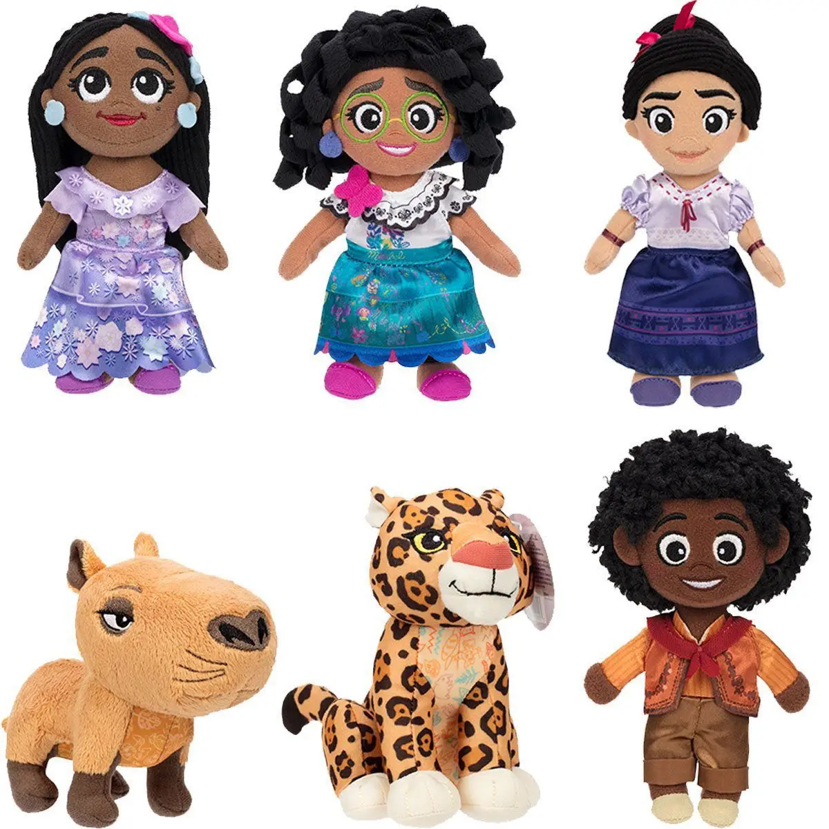 28CM High Quality Disney Encanto Cute Plush Dolls Anime Kawaii Stuffed Toys Cartoon Girl Children Birthday Christmas Gift |