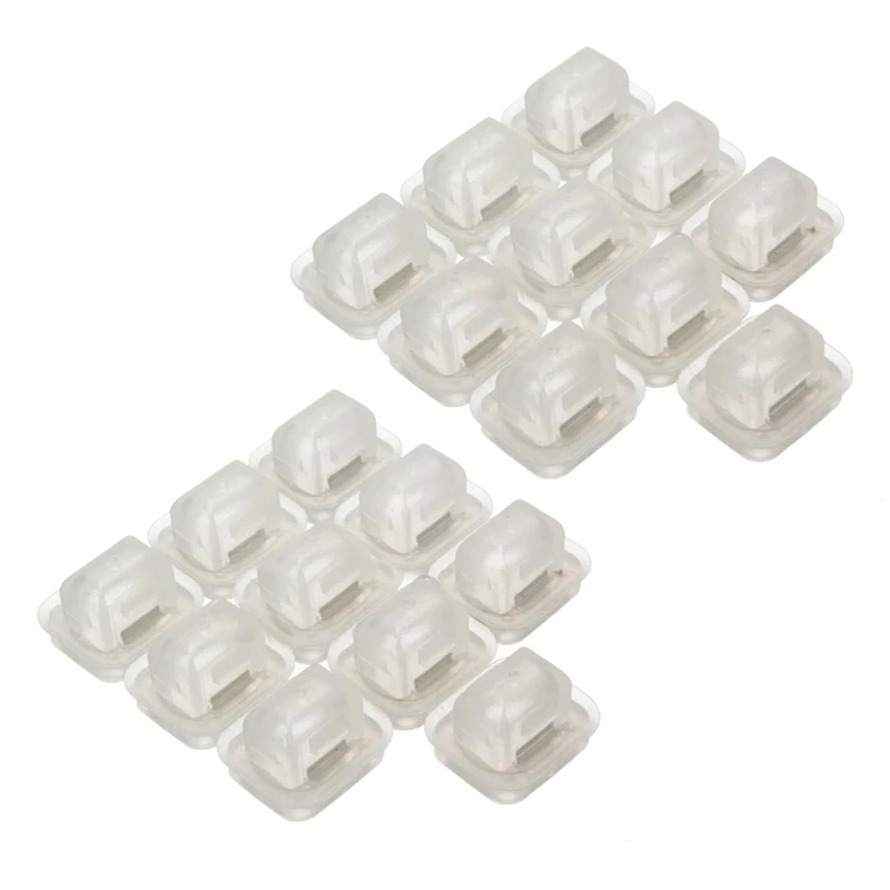 20Pcs Inserto Per Porta Trim Strip Molding Clip Grommet Per Bmw E46 E90 E91 3 Series