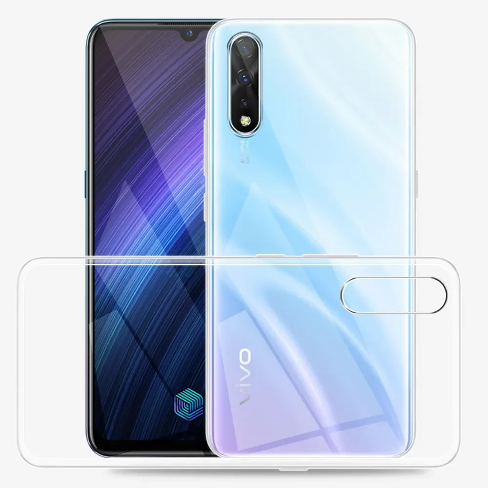 For vivo V17 NEO Case Ultra Thin Silicone Soft Clear Back Cases