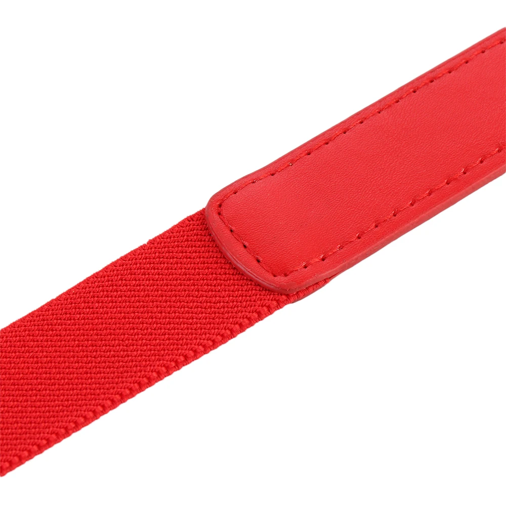 Frauen Gürtel Elastische Bund Dünne Stretch Wrap Schnalle Taille Gürtel Elegante Cummerbunds Mode Blatt Gürtel für Kleid Zubehör – Detail 10