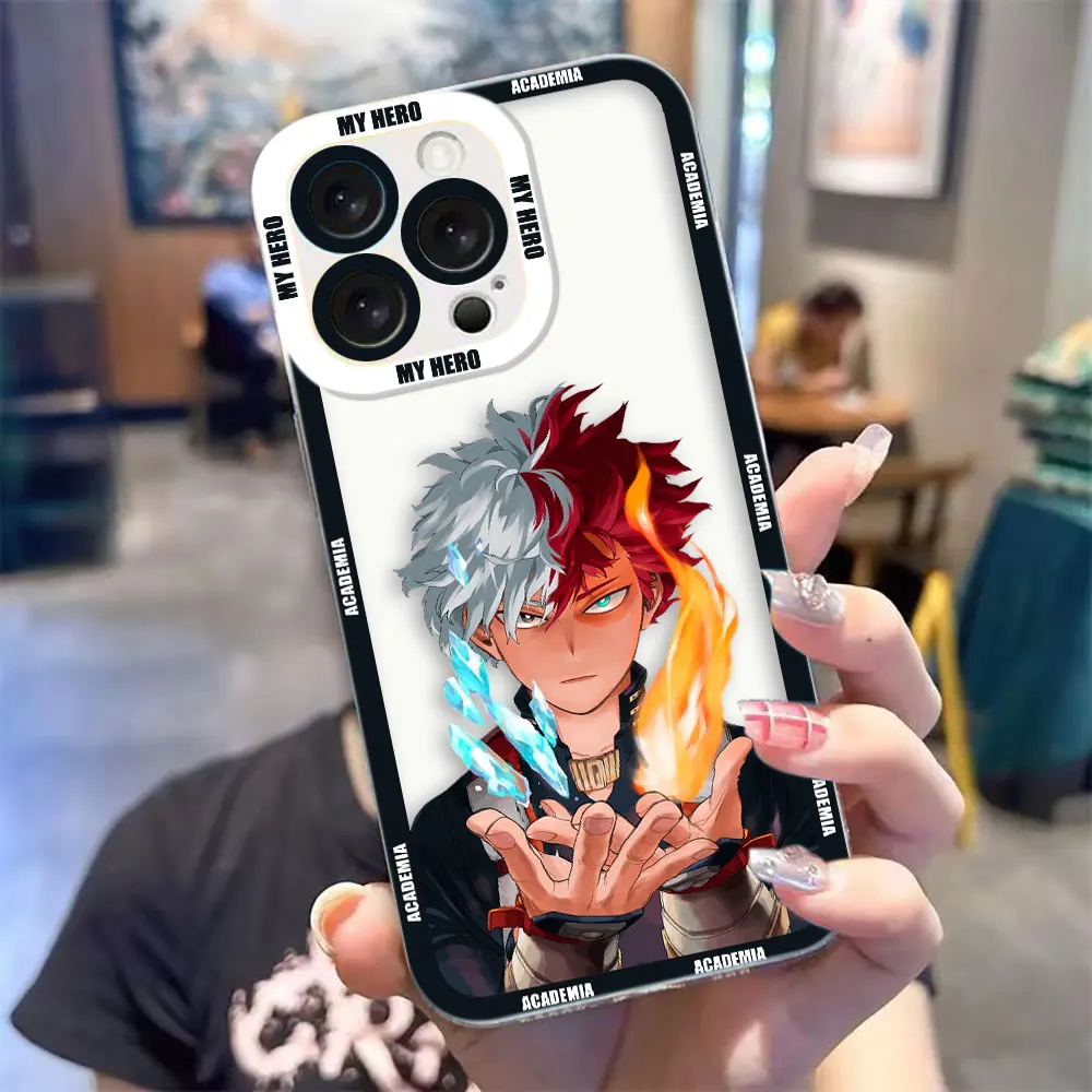 My Hero Academia Midoriya Izuku Cover Clear Phone Case For