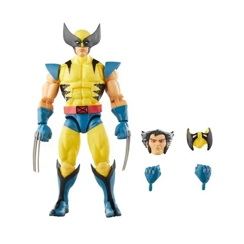 マーベル-レトロな伝説のアクションフィギュア,x-menのおもちゃ