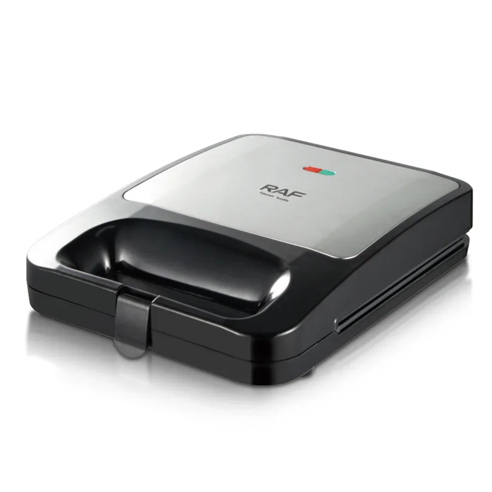 2-in-1 Breakfast Maker Donut & Waffle Machine Automatic Double-Sided Heating Electric Griddle 3