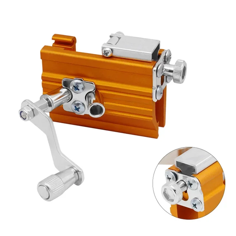 Manual Chain Grinder for Chain Grinding of Electric Chain Saws/gasoline Saws/woodworking Saws Handheld Chainsaw Grinder 4