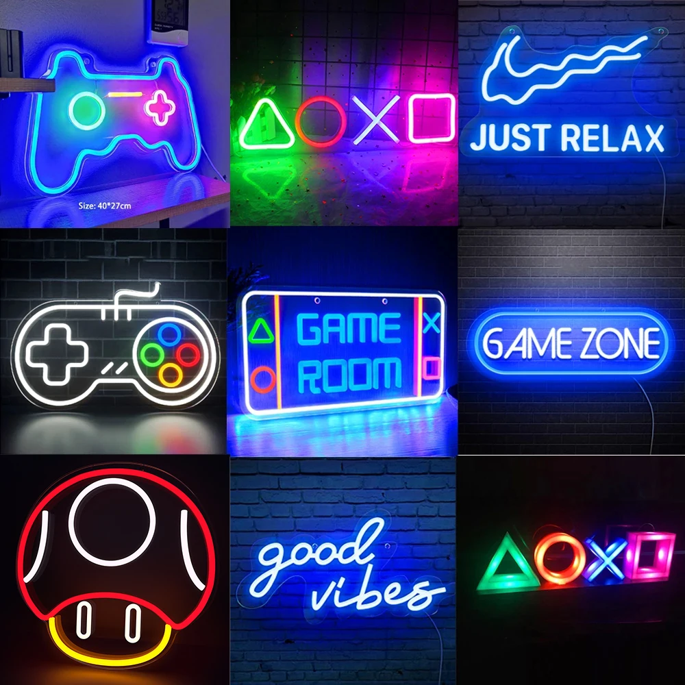 Neon Lights For Game Room atelieryuwa.ciao.jp