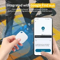 Android Air Tracker Tags Bluetooth Search Tracker Smart Tag Works with Google Find Hub APP Tracking Locator Device Item Finder - Image 3