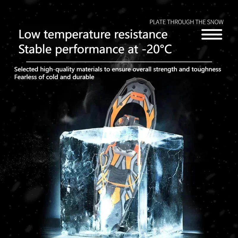 Outdoor Snow Walking Shoes 3