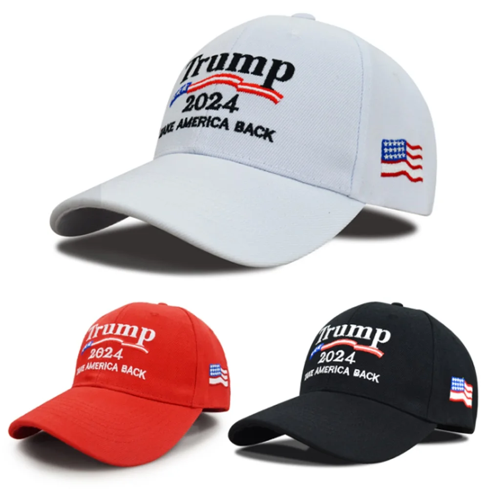 Trump Baseball Cap Casual Golf Caps MAGA Adjustable Fashion Sports Make America Great Again Breathable Cycling Hat For Men Women