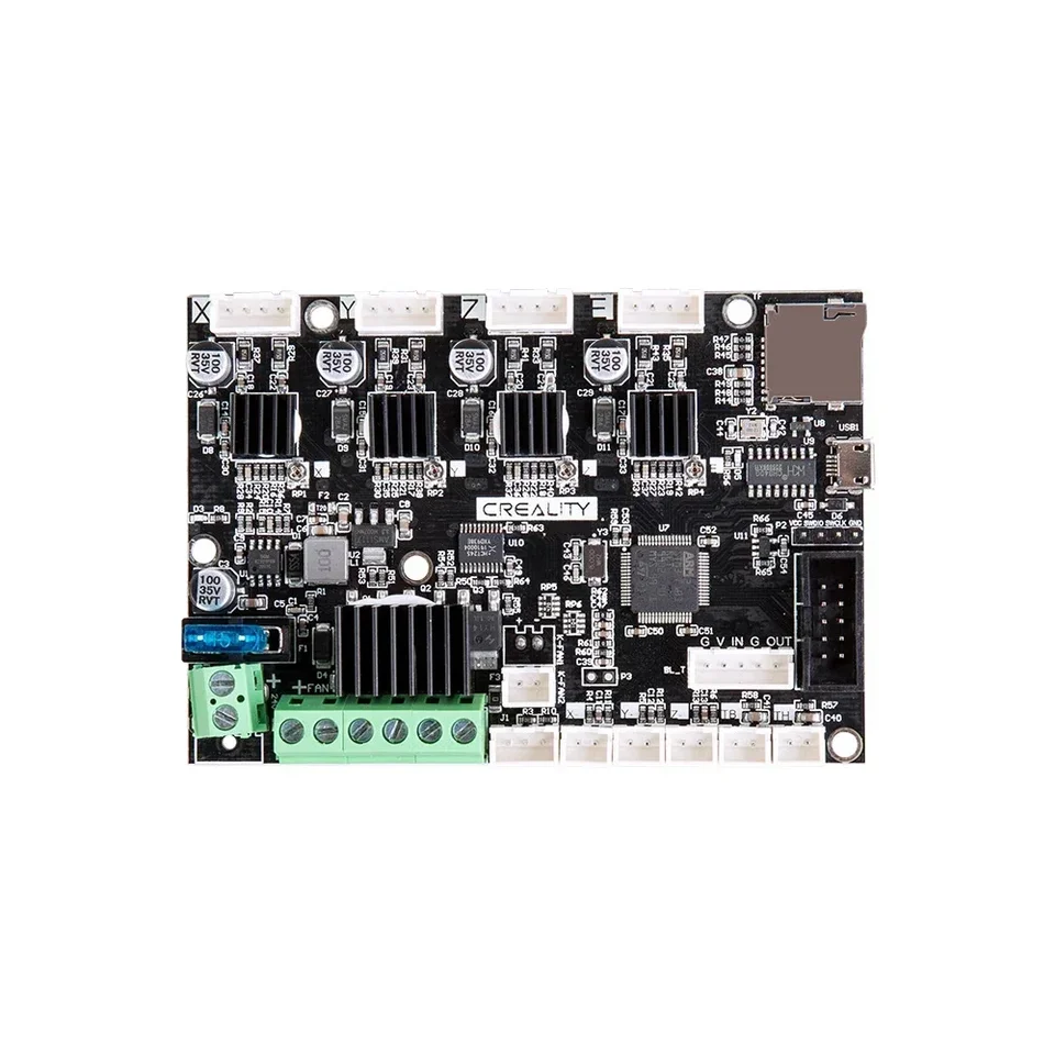 creality Ender 3 3Dプリンター 本体 マザーボード交換済 3Dプリンタの改造 #3 マザーボードの交換 - 雑記帳