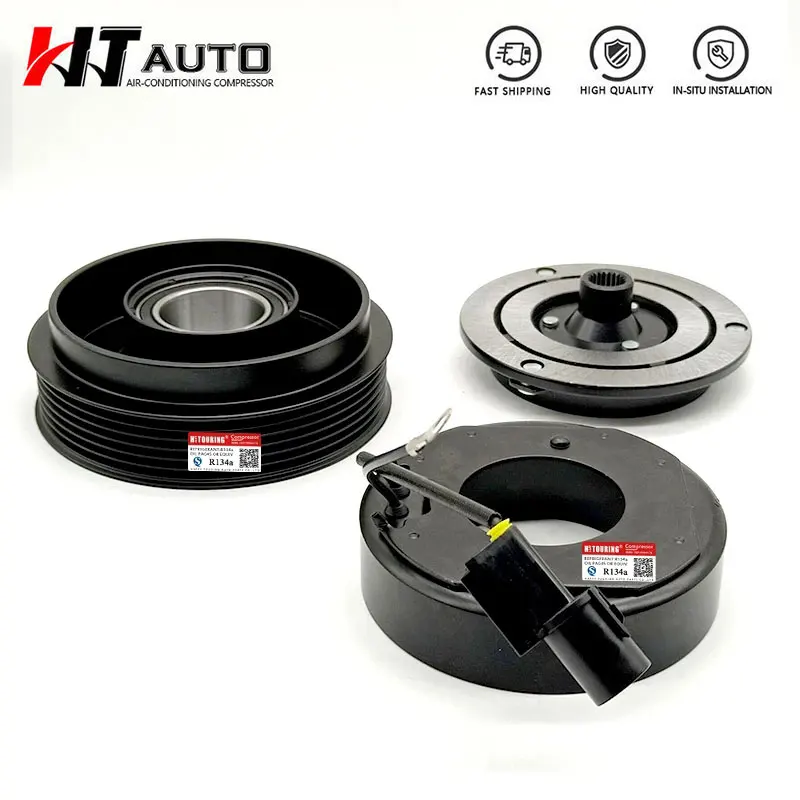 

Муфты компрессора кондиционера для Hyundai Santa Fe 2.0L 2.7L двигателя 97701-26200 9770126200 97701-26300 97701-2E200 9770138170 9770138171