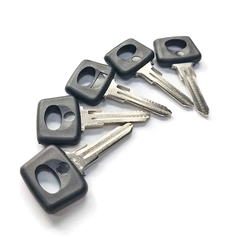5-100 Pcs LA-2P Uncut Key Blank Hi-Rel Iron Glue chave em branco заготовки ключей двери for Door Home Bedroom Lock Security Safe