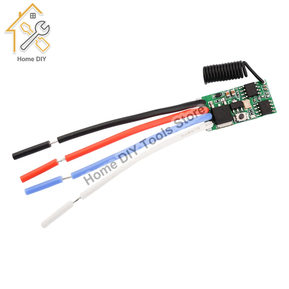DC3.7V-24V 5A 모터 속도 컨트롤러 드라이버 보드 무선 원격 컨트롤러 DC 모터 주지사 PWM 속도 제어 디밍 모듈